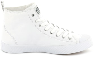 Palladium Pallaphoenix 中筒白色帆布鞋 75955-144-M Order Palladium Pallaphoenix 中筒白色帆布鞋 75955-144-M