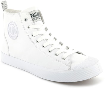 Palladium Pallaphoenix 中筒白色帆布鞋 75955-144-M Lookbook Palladium Pallaphoenix 中筒白色帆布鞋 75955-144-M