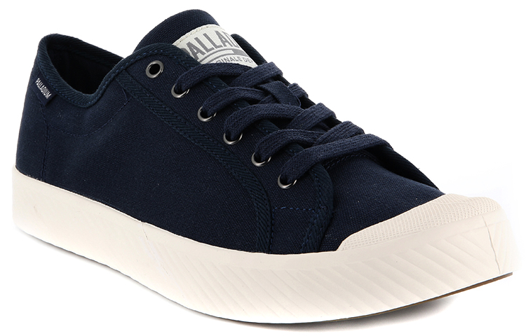 Lookbook 帕拉丁 Pallaphoenix OG 海军蓝帆布鞋 75733-919-M