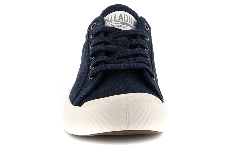 Shop 帕拉丁 Pallaphoenix OG 海军蓝帆布鞋 75733-919-M