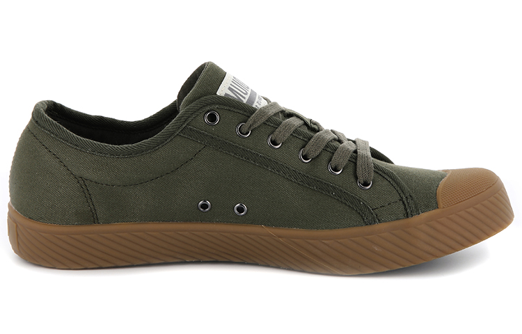 Palladium Pallaphoenix Canvas Low 'Military Green' 圖 2
