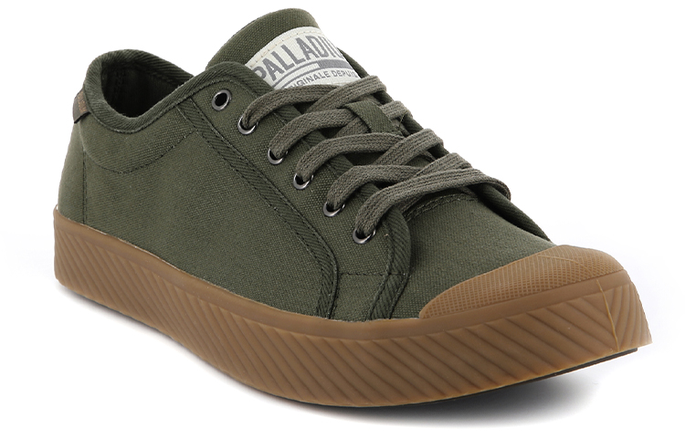 Palladium Pallaphoenix Canvas Low 'Military Green' 圖 3