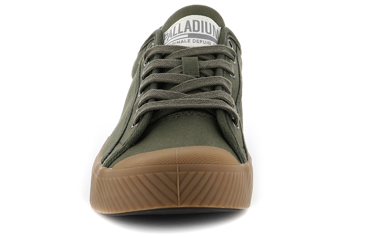 Palladium Pallaphoenix Canvas Low 'Military Green' 圖 4