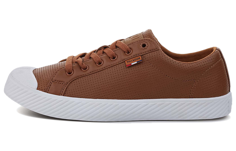 Palladium Pallaphoenix OG Leather 'Versatile Brown Low-top Casual' 75734-210-M