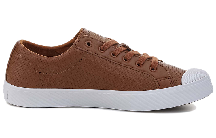 Order Palladium Pallaphoenix OG Leather 'Cokelat Versatile Low-top Kasual' 75734-210-M