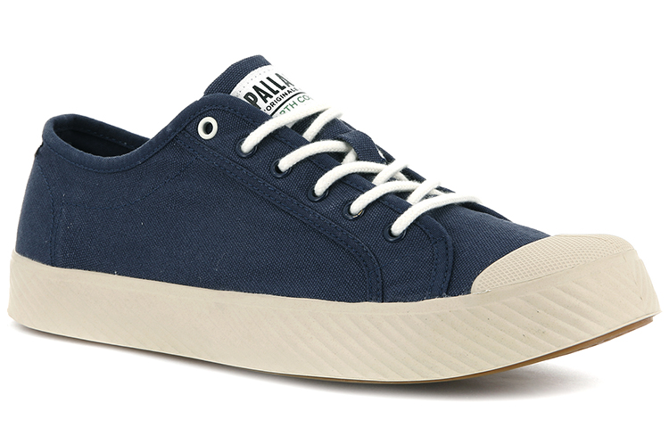 Lookbook Palladium Pallaphoenix OG Organik 'Biru Kanvas' 76632-458-M