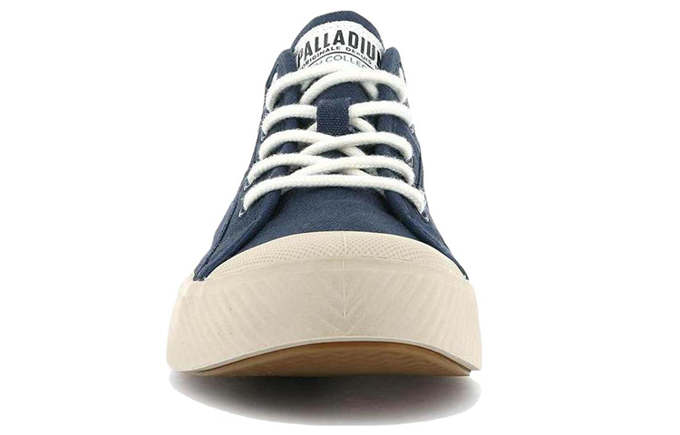 Shop Palladium Pallaphoenix OG Organik 'Biru Kanvas' 76632-458-M