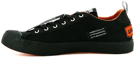 Palladium Pallaphoenix Overlab 'Black Canvas' 77116-001-M Palladium Pallaphoenix Overlab 'Black Canvas' 77116-001-M