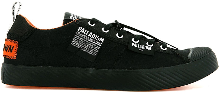 Palladium Pallaphoenix Overlab 'Black Canvas' 77116-001-M Order Palladium Pallaphoenix Overlab 'Black Canvas' 77116-001-M