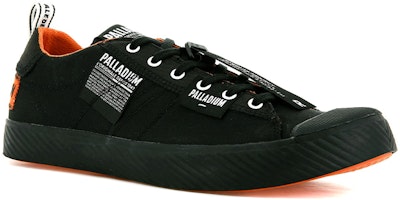 Palladium Pallaphoenix Overlab '黑色帆布' 77116-001-M Lookbook Palladium Pallaphoenix Overlab '黑色帆布' 77116-001-M