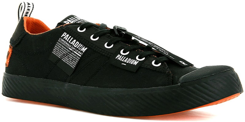 Palladium Pallaphoenix Overlab 'Black Canvas' 77116-001-M Lookbook Palladium Pallaphoenix Overlab 'Black Canvas' 77116-001-M