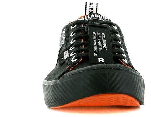 Palladium Pallaphoenix Overlab 'Black Canvas' 77116-001-M Shop Palladium Pallaphoenix Overlab 'Black Canvas' 77116-001-M