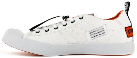Palladium Pallaphoenix Overlab 'White Canvas' 77116-100-M Palladium Pallaphoenix Overlab 'White Canvas' 77116-100-M