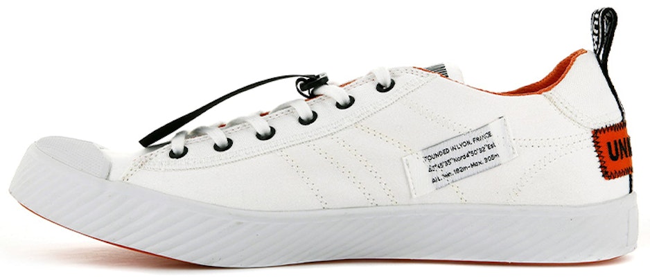 Palladium Pallaphoenix Overlab 'White Canvas' 77116-100-M Buy Palladium Pallaphoenix Overlab 'White Canvas' 77116-100-M