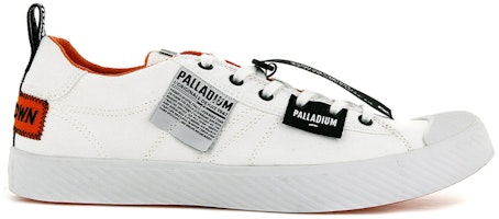 パラディウム パラフェニックス オーバーラボ 'ホワイトキャンバス' 77116-100-M Order パラディウム パラフェニックス オーバーラボ 'ホワイトキャンバス' 77116-100-M