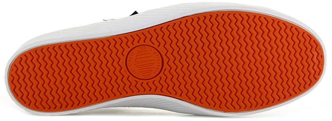 Palladium Pallaphoenix Overlab 'White Canvas' 77116-100-M Details for Palladium Pallaphoenix Overlab 'White Canvas' 77116-100-M