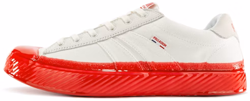 Palladium Pallaphonenix 'Glaze White Red Blue' 77456-116-M Palladium Pallaphonenix 'Glaze White Red Blue' 77456-116-M