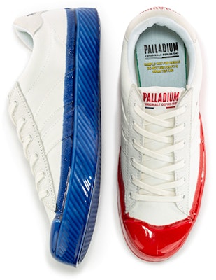 Palladium Pallaphonenix 'Blanco Glaseado Rojo Azul' 77456-116-M Shop Palladium Pallaphonenix 'Blanco Glaseado Rojo Azul' 77456-116-M