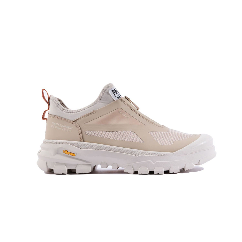 Palladium Pallarider Amphi Sand/White Grey 10 Casual Sneakers 79374202