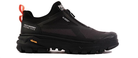 Palladium Pallarider Amphi WPA Black/Black Casual Shoes in Japanese 79374001 Palladium Pallarider Amphi WPA Black/Black Casual Shoes in Japanese 79374001