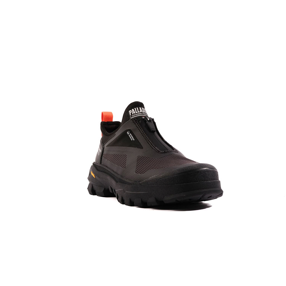 Lookbook Palladium Pallarider Amphi WPA 黑色休闲鞋 79374001