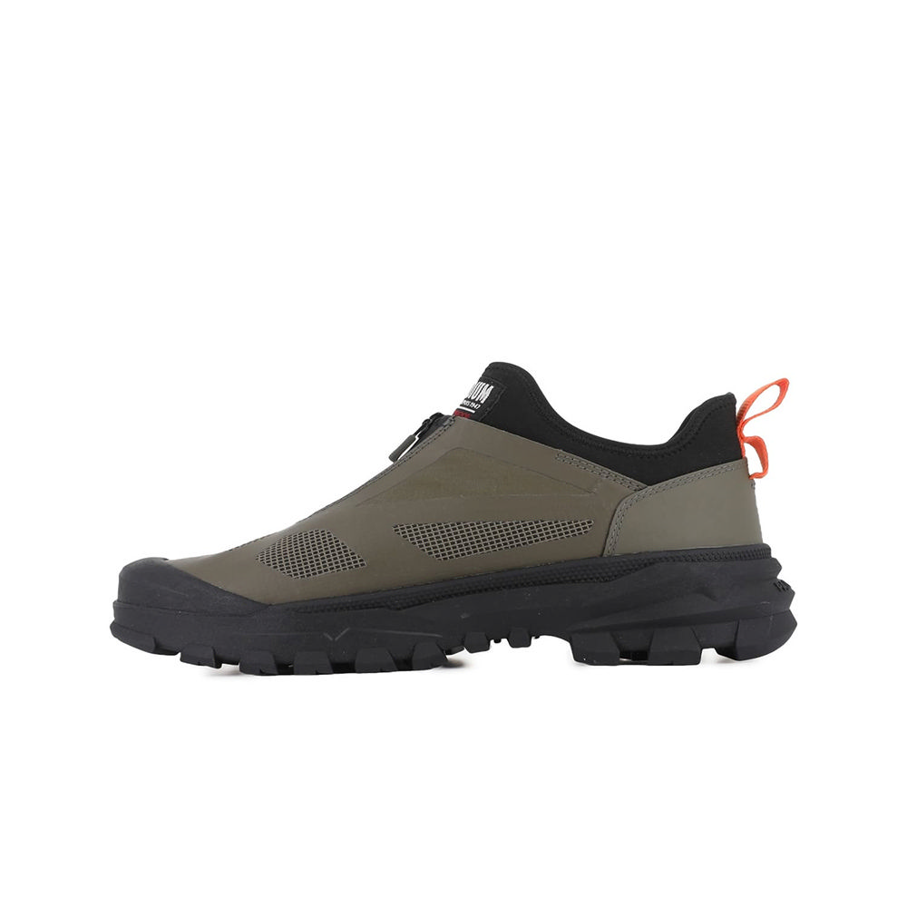 Purchase Zapatillas Casuales Palladium Pallarider Amphi WPA Verde Oliva/Negro 79374361