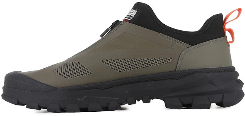 팔라디움 팔라라이더 암피 WPA 올리브 나이트/블랙 캐주얼 스니커즈 79374361 Purchase 팔라디움 팔라라이더 암피 WPA 올리브 나이트/블랙 캐주얼 스니커즈 79374361