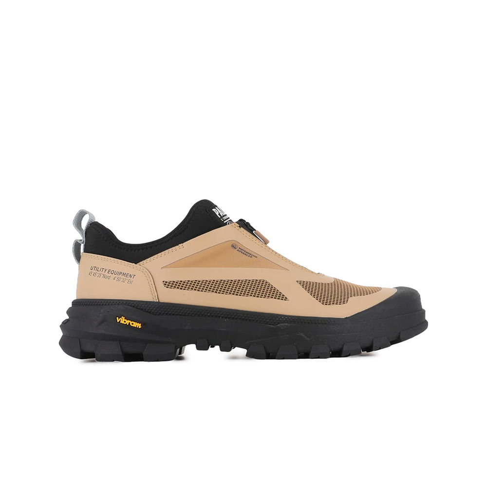 Palladium Pallarider Amphi WPA Woodlin/Black Casual Shoes 79374209