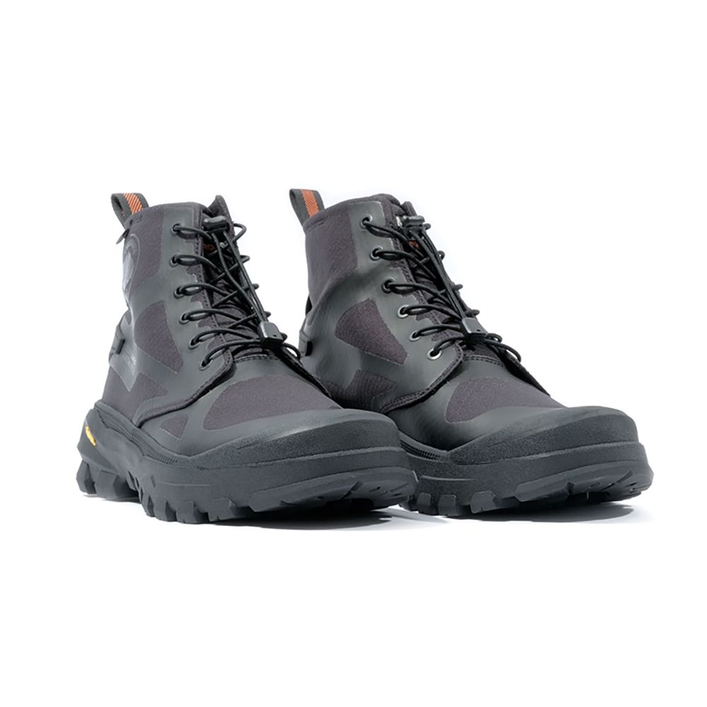 Details for Palladium Pallarider 黑色休閒鞋 74343008