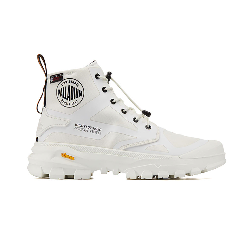 Palladium Pallarider Cuff Star White Casual Shoes 74343116