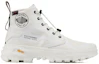 Buy Palladium Pallarider Cuff Star White Casual Shoes 74343116