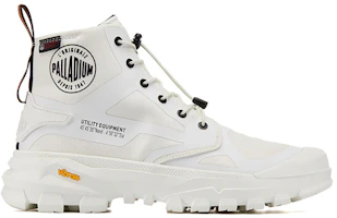 Palladium Pallarider Cuff Star White Casual Shoes 74343116 Palladium Pallarider Cuff Star White Casual Shoes 74343116