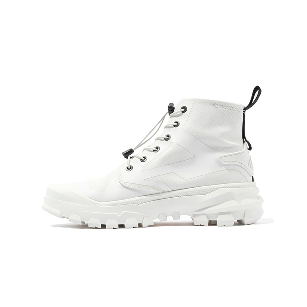 Shop Palladium Pallarider Cuff Star White Casual Shoes 74343116