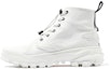 Shop Palladium Pallarider Cuff Star White Casual Shoes 74343116