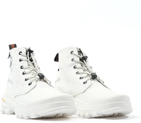 Palladium Pallarider Cuff Star White Casual Shoes 74343116 Details for Palladium Pallarider Cuff Star White Casual Shoes 74343116