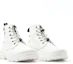 Details for Palladium Pallarider Cuff Star White Casual Shoes 74343116