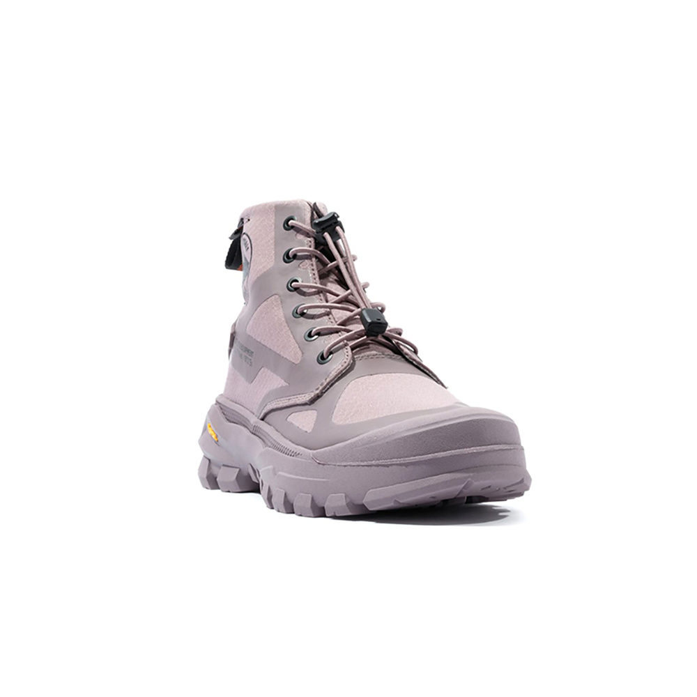 Order Palladium Pallarider Cuff WPA~Dry Purple Casual Shoes 74343518