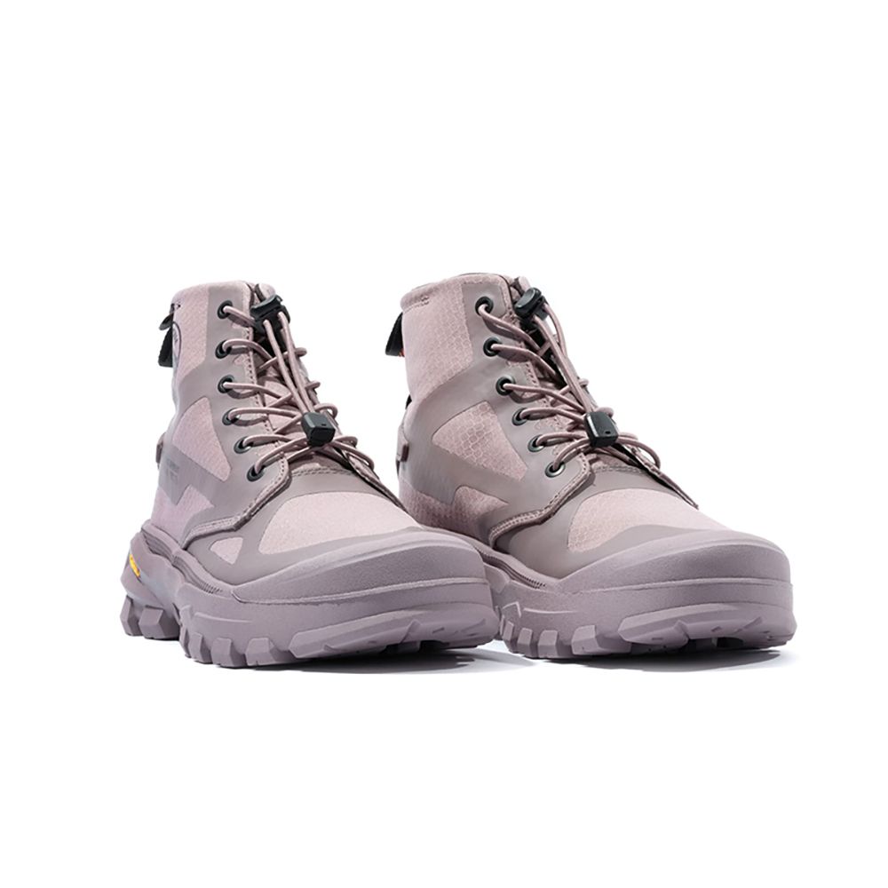 Details for Palladium Pallarider Cuff WPA~Dry Purple Casual Shoes 74343518