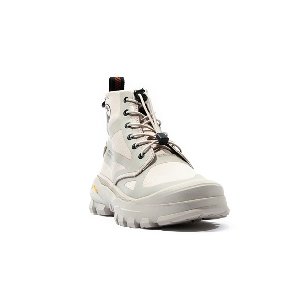 Lookbook Palladium Pallarider Cuff WPA 中性灰休闲鞋 74343021