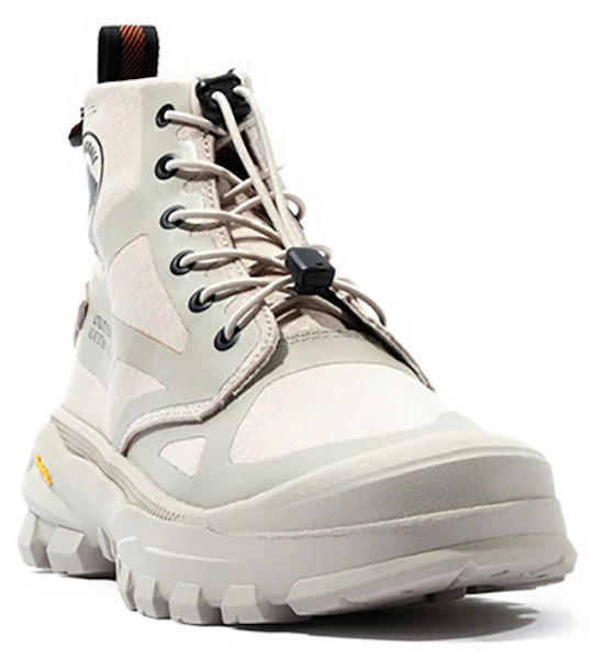 Palladium Pallarider Cuff WPA 中性灰休闲鞋 74343021 Lookbook Palladium Pallarider Cuff WPA 中性灰休闲鞋 74343021