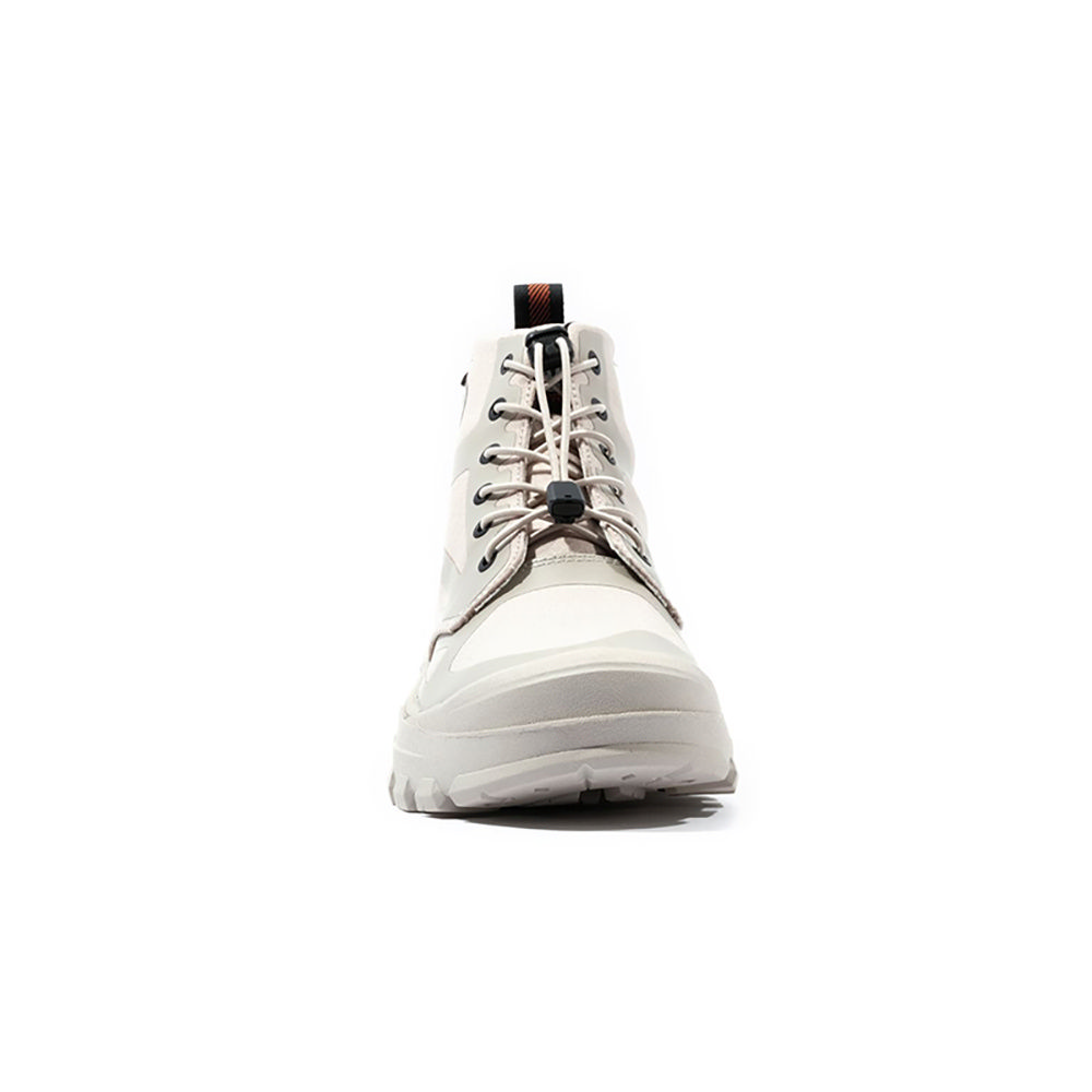 Shop Palladium Pallarider Cuff WPA 中性灰休闲鞋 74343021