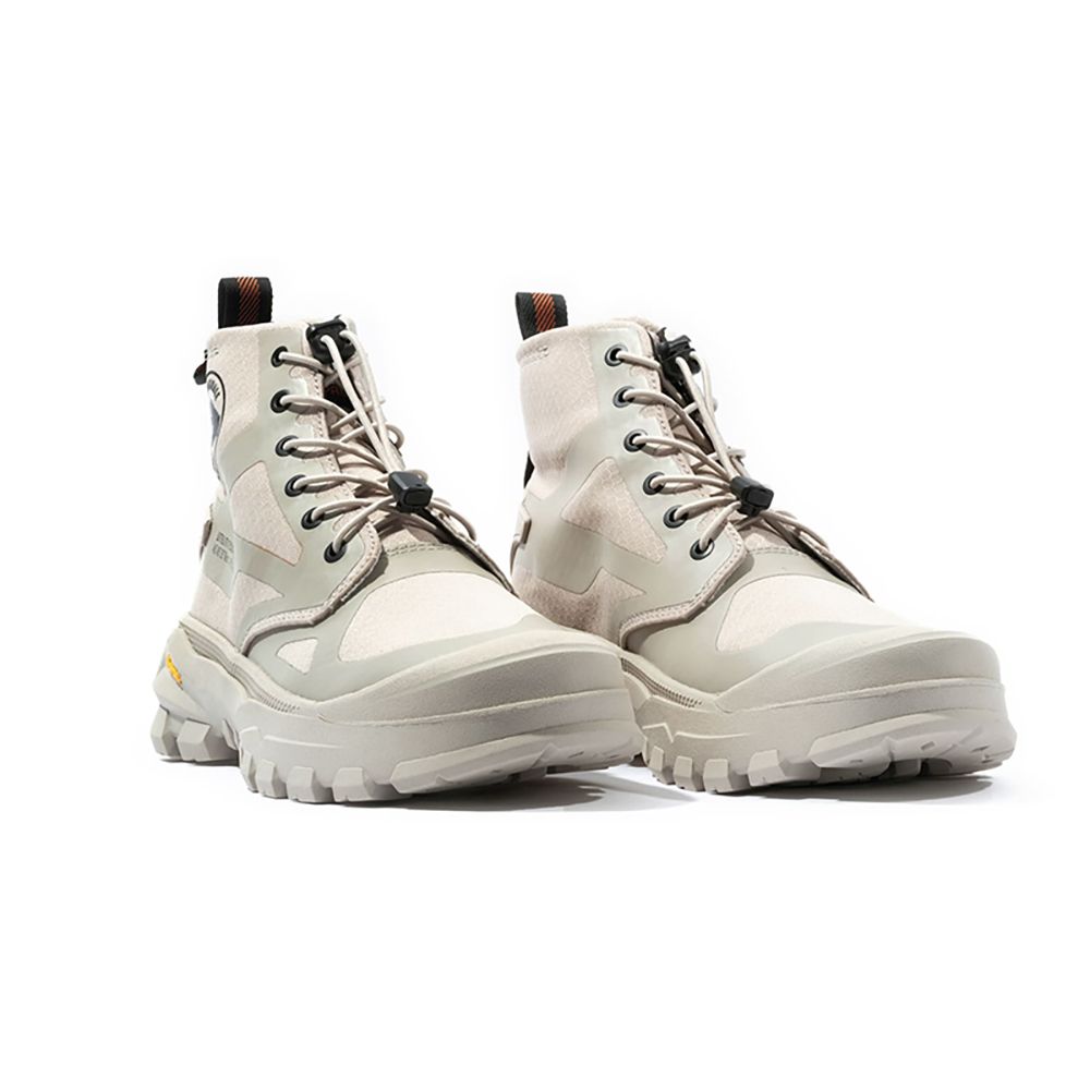 Sizing Palladium Pallarider Cuff WPA 中性灰休闲鞋 74343021