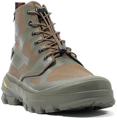 Palladium Pallarider Cuff WPA Olive Night Casual Sneakers Heren/Dames 74343325 Order Palladium Pallarider Cuff WPA Olive Night Casual Sneakers Heren/Dames 74343325