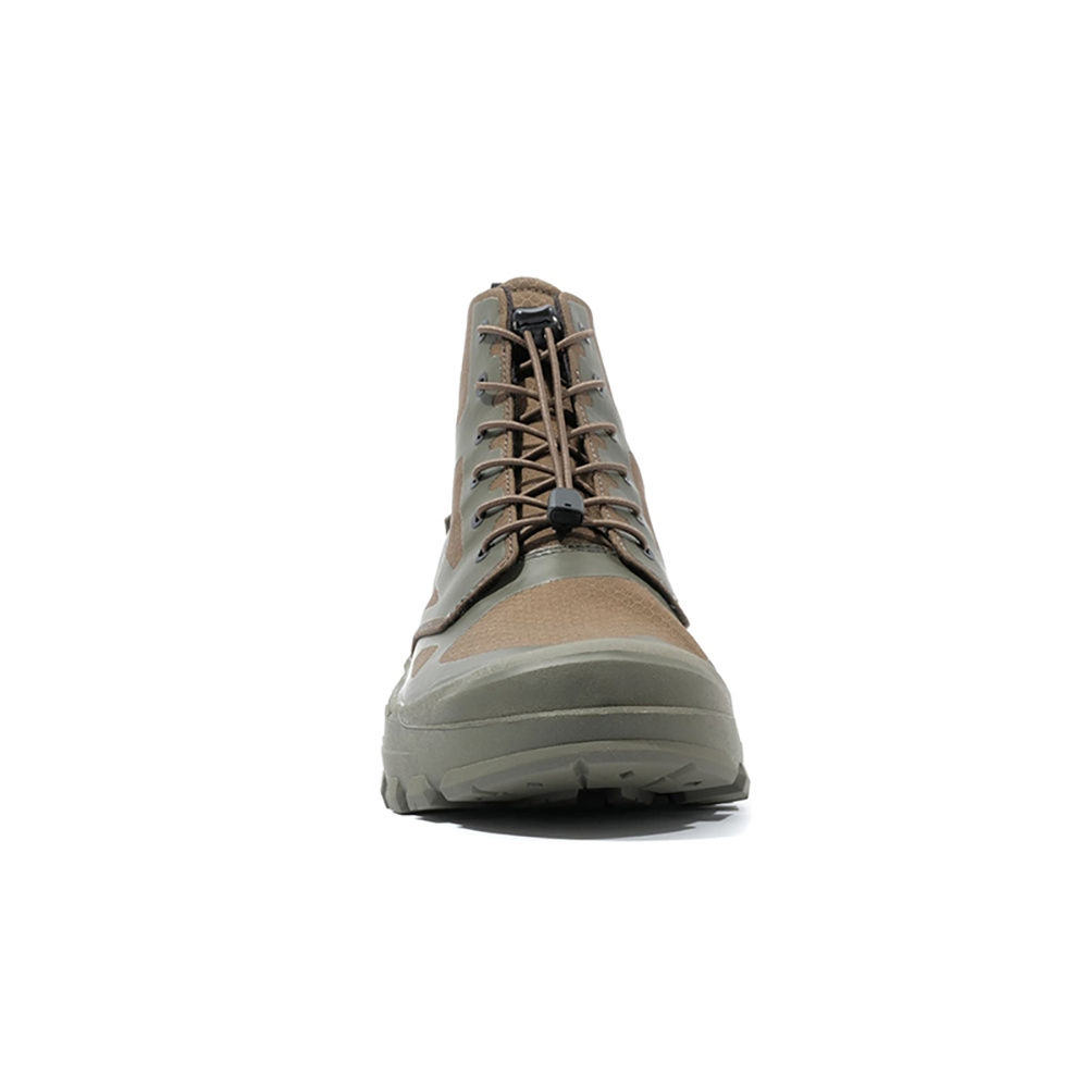 Lookbook Palladium Pallarider Cuff WPA Olive Night Casual Sneakers Heren/Dames 74343325