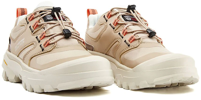 パラディウム パラライダー LO WPA ベージュ タン カジュアルシューズ 74344235 Details for パラディウム パラライダー LO WPA ベージュ タン カジュアルシューズ 74344235