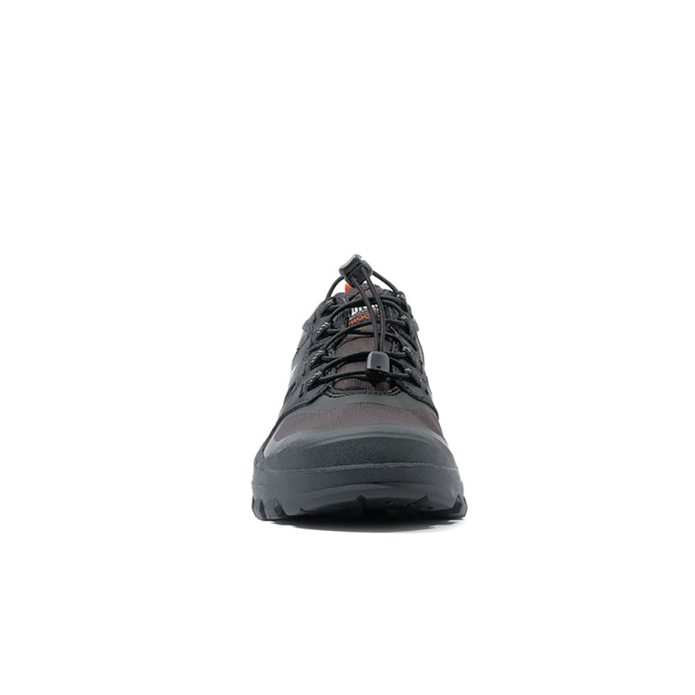 Lookbook Palladium Pallarider Lo WPA 黑色休閒運動鞋 74344008