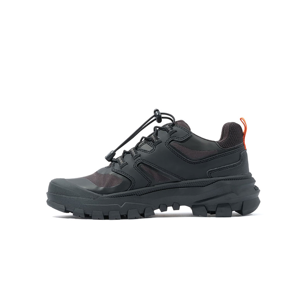 Shop Palladium Pallarider Lo WPA 黑色休閒運動鞋 74344008