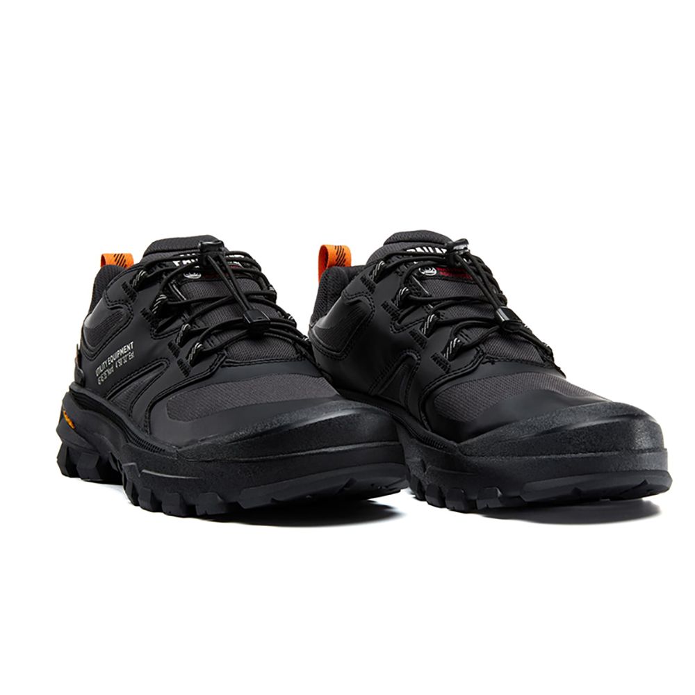 Details for Palladium Pallarider Lo WPA 黑色休閒運動鞋 74344008