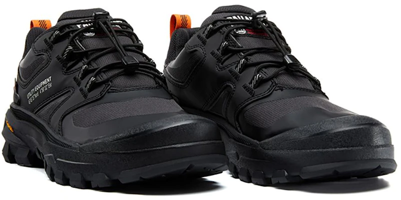 Palladium Pallarider Lo WPA 黑色休閒運動鞋 74344008 Details for Palladium Pallarider Lo WPA 黑色休閒運動鞋 74344008