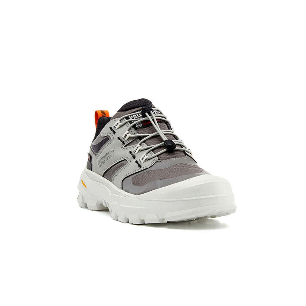Lookbook Palladium Pallarider Lo WPA Grijs Lage Sneakers 74344056
